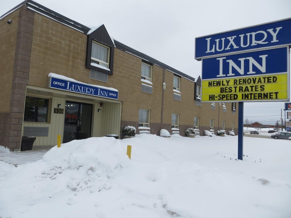 Luxury Inn Collingwood Exterior foto