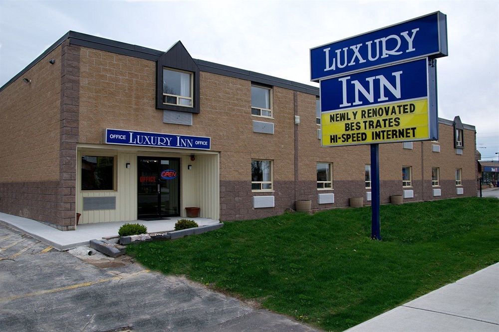 Luxury Inn Collingwood Exterior foto