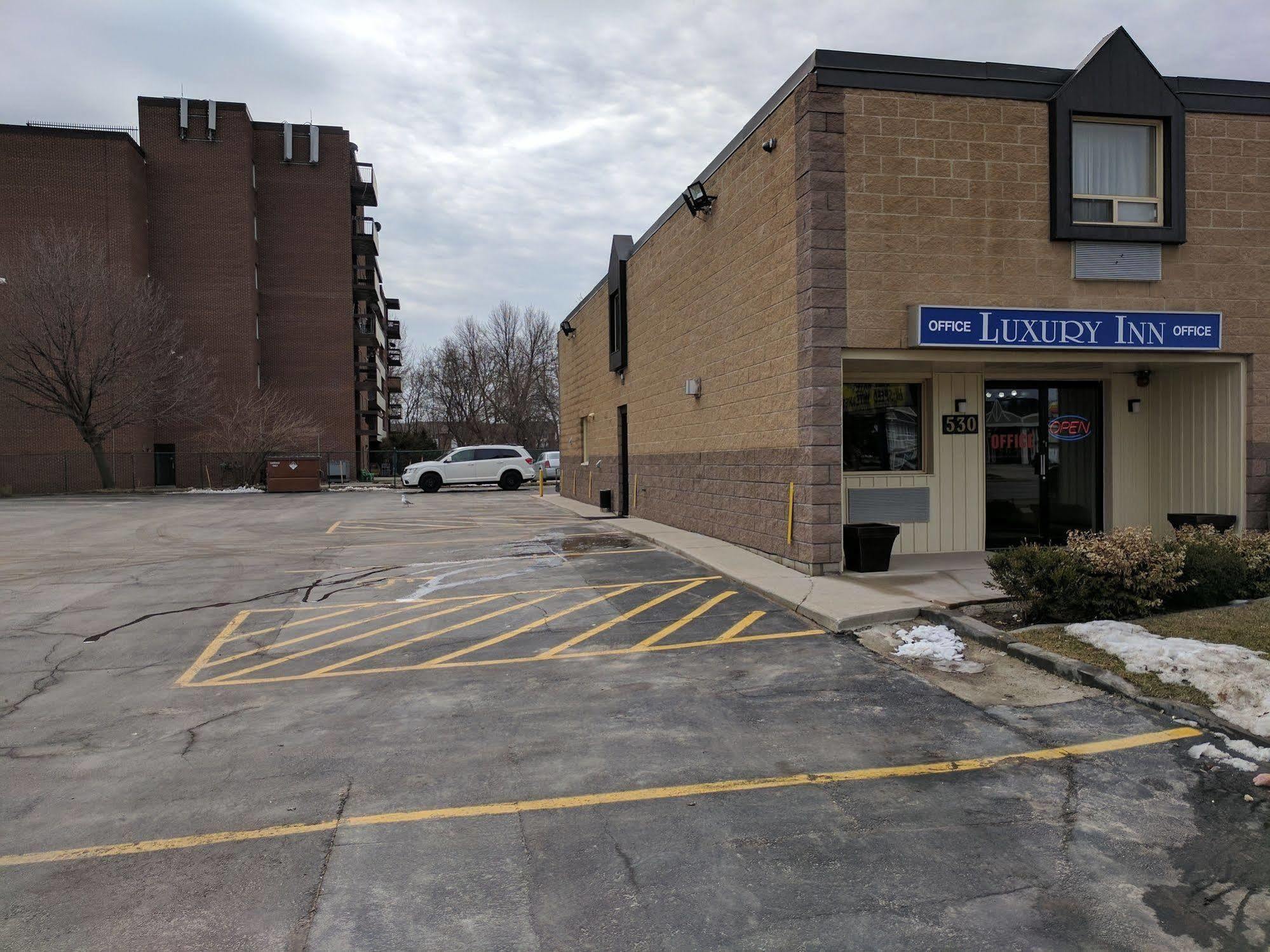 Luxury Inn Collingwood Exterior foto