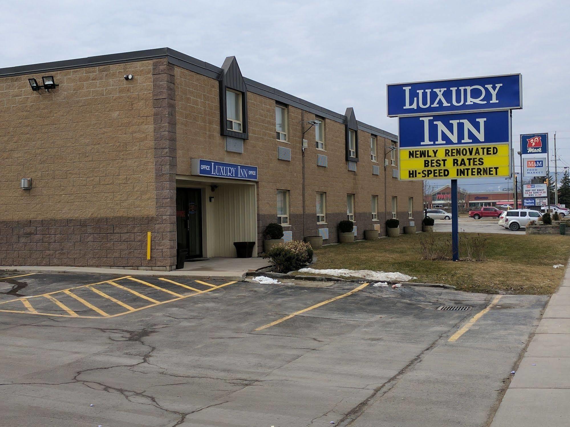 Luxury Inn Collingwood Exterior foto