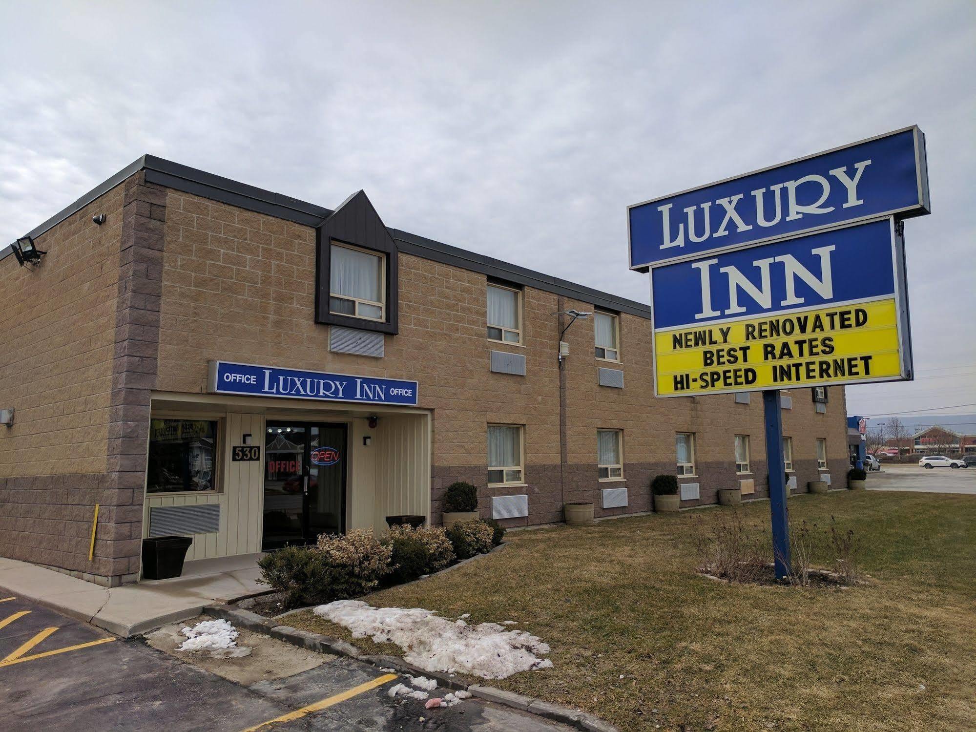 Luxury Inn Collingwood Exterior foto