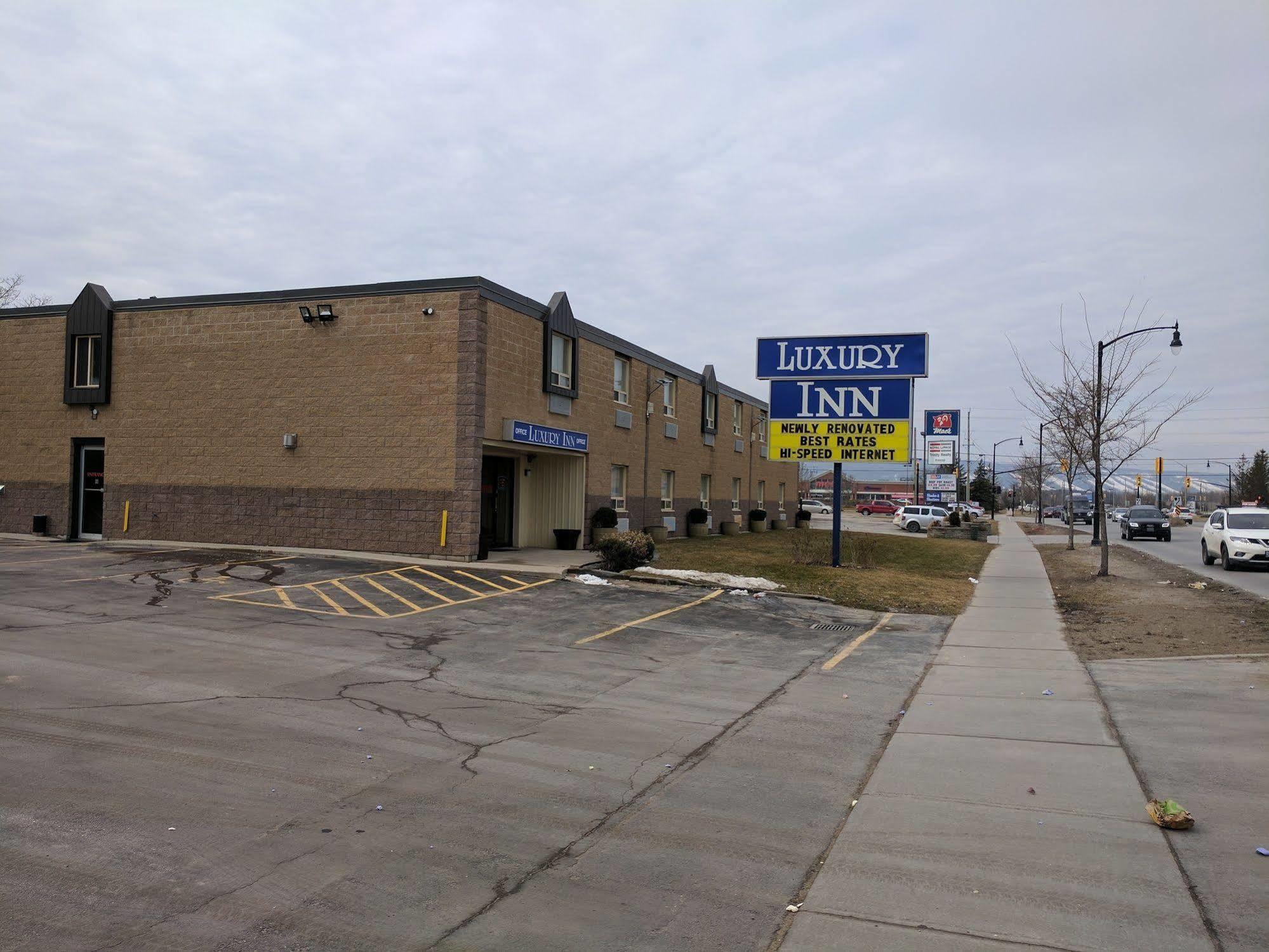 Luxury Inn Collingwood Exterior foto