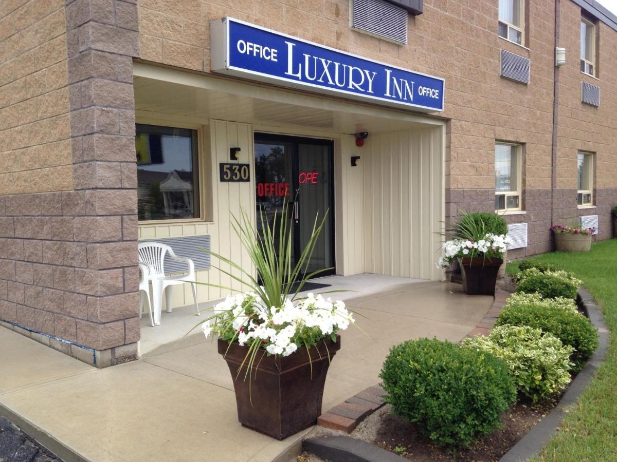 Luxury Inn Collingwood Exterior foto